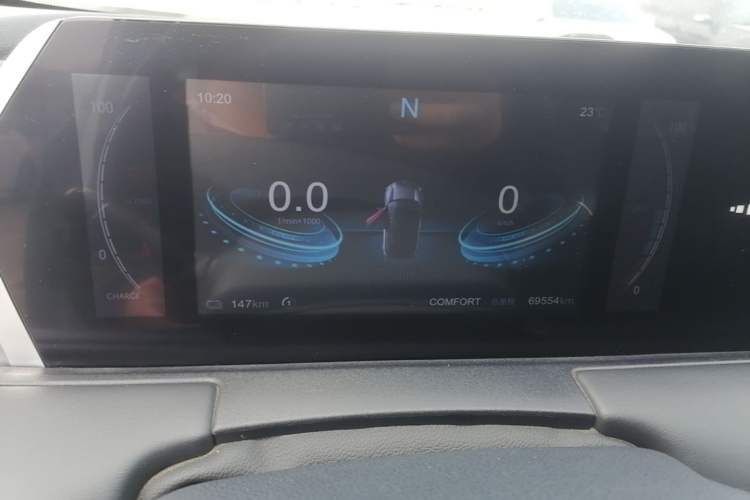 Used NETA U 2021 Pro 400 Industry Custom Edition Instrument Cluster