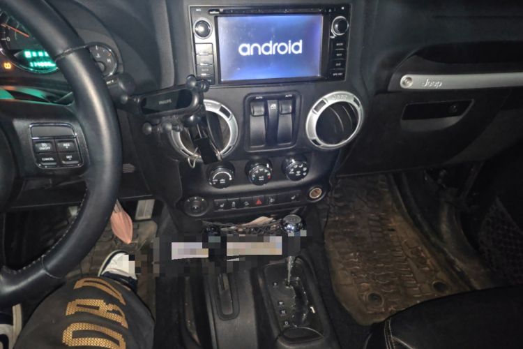 Used Jeep Wrangler 2013 3.6L Sahara two-door model
