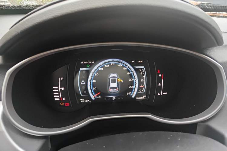 Used Geely Auto Emgrand X7 Sport 2016 1.8TD Automatic Smart Model
