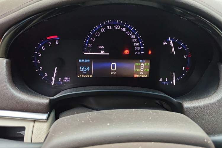 Used Cadillac XTS 2014 28T Luxury Model Instrument Cluster