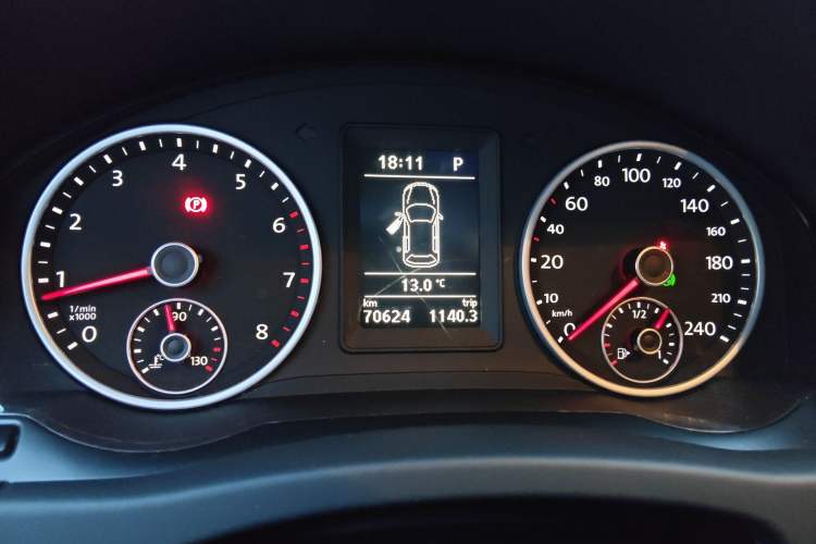 Used Volkswagen Tiguan 2016 280TSI Automatic Two-Wheel Drive Silk Road Comfort Edition
