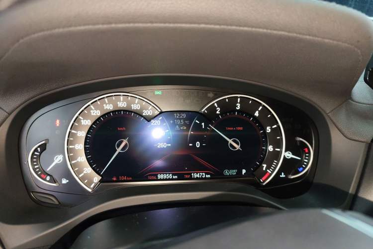 Used BMW X3 2018 xDrive25i Luxury Package China VI Emission Standard Instrument Cluster