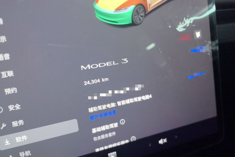 Used Tesla Model 3 2025 Rear-Wheel-Drive Version
