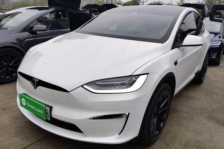 Used Tesla Model X 2023 Three-Motor All-Wheel-Drive Plaid Version