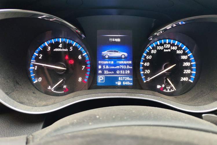 Used Venucia D60 2018 1.6L CVT Smart Connect Elite Edition Instrument Cluster