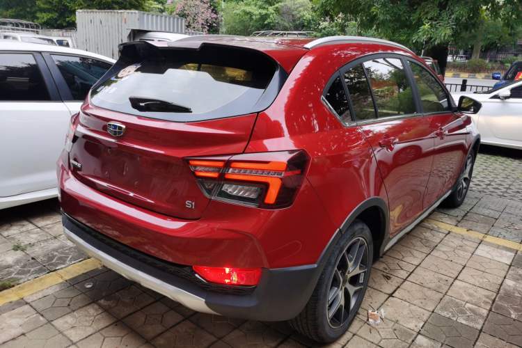 Used Geely Auto Vision S1 2019 Upgraded Model 1.5L CVT Luxury Version