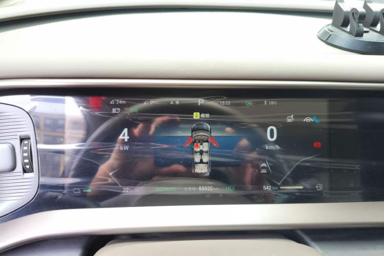 Used Denza D9 2022 DM-i 970 Four-Wheel Drive Flagship Model