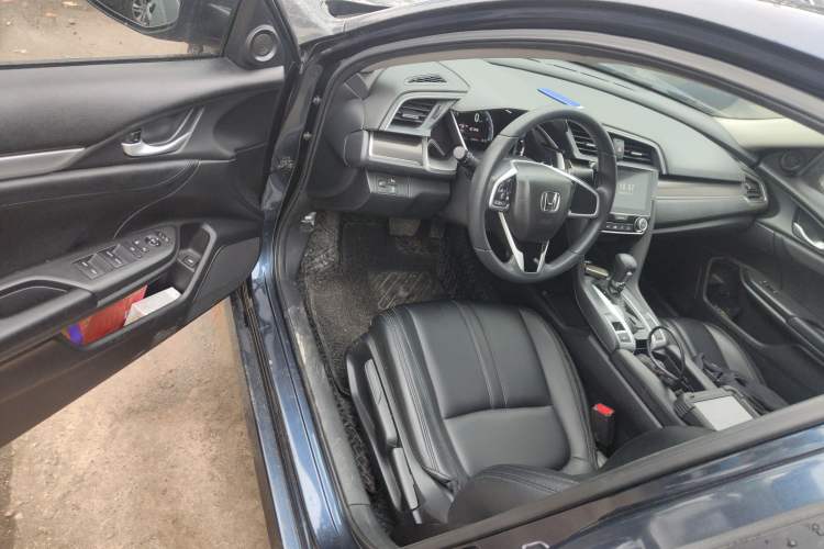 Used Honda Civic 2019 220TURBO CVT Dynamic Edition China VI