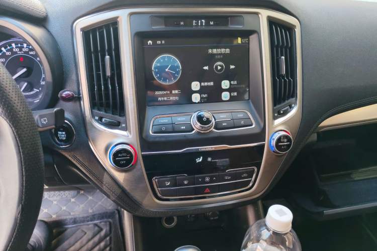 Used CHANGAN CS95 2017 2.0T Two-Wheel Drive Zhitu Edition Audio And AC Panel