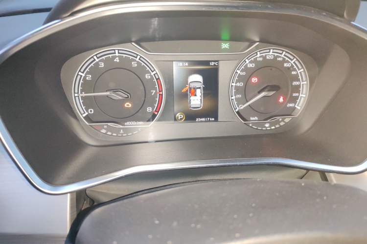 Used Geely Auto Coolray 2019 260T DCT Knight China VI Standard