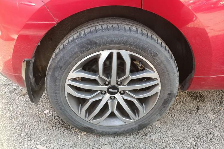 Used Wey VV5 2017 2.0T Ultra-Luxury Version