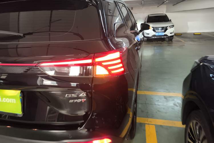 Used GAC Trumpchi GS4 2022 270T Automatic Smart Drive Technology Edition (Upgraded Version) Right Rear Taillight