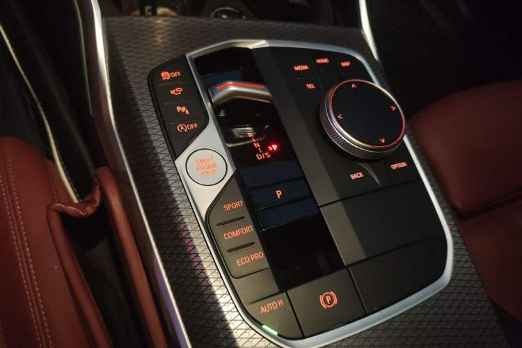 Used BMW 3 Series 2024 330Li M Sport Night Edition Package Gear Lever