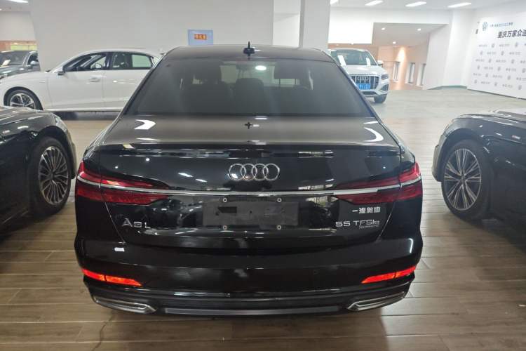 Used Audi A6L New Energy 2020 55 TFSI e quattro Rear