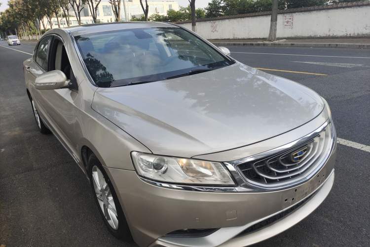 Used Geely Auto Emgrand GT 2015 2.4L Comfort Model
