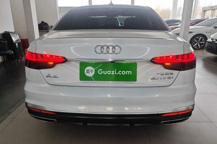 Used Audi A4L 2020 40 TFSI Luxury Dynamic Model
