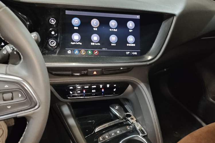 Used Buick Envision 2020 Encore S 652T Four-Wheel Drive Luxury Model Audio And AC Panel