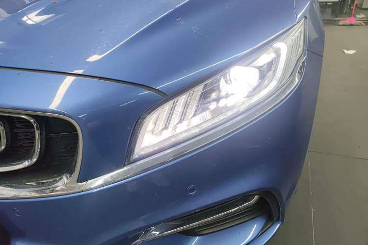 Used Geely Auto Emgrand GT New Energy 2018 1.5T PHEV Yao Ling Edition Left Front Headlight