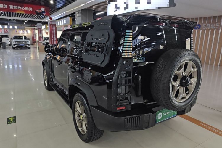 Used JETOUR Traveler 2023 2.0T Four-Wheel Drive Conqueror
