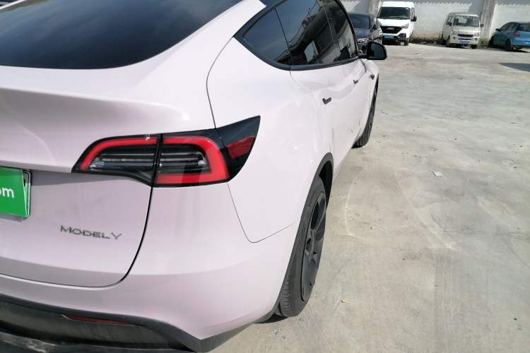 Used Tesla Model Y 2022 Revised Version Rear-Wheel Drive