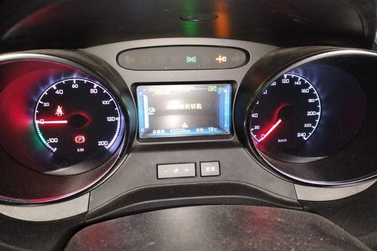 Used BYD Yuan New Energy 2019 EV360 Smart Connect Leading Model Instrument Cluster