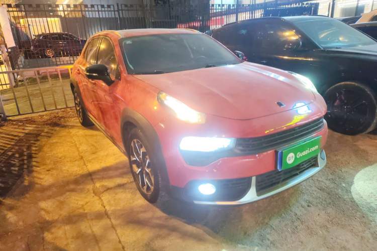 Used Lynk & Co 02 2019 1.5T DCT Two-Wheel Drive Pro Edition China VI Standard