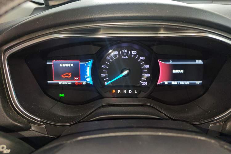 Used Ford Mondeo New Energy 2018 2.0 PHEV Zhihao Trim Instrument Cluster