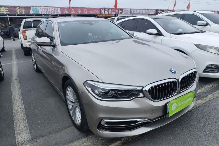 Used BMW 5 Series New Energy 2020 530Le Luxury Package
