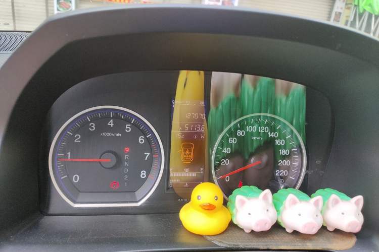 Used Honda CR-V 2010 2.4L Automatic Four-Wheel Drive Prestige Navigation Edition