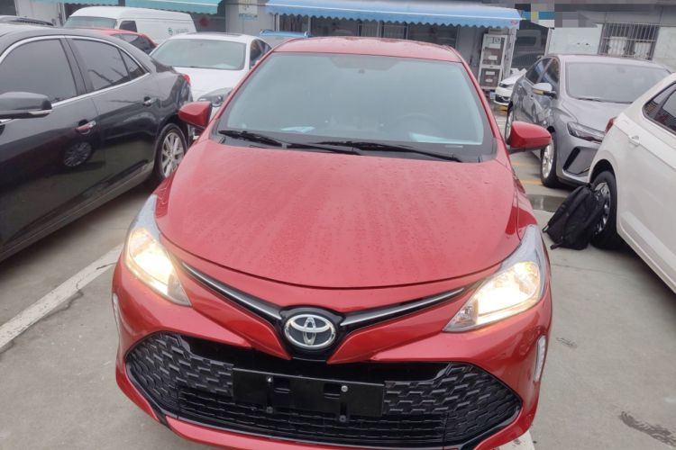 Used Toyota Vios FS 2017 1.5L CVT Fengchi Edition