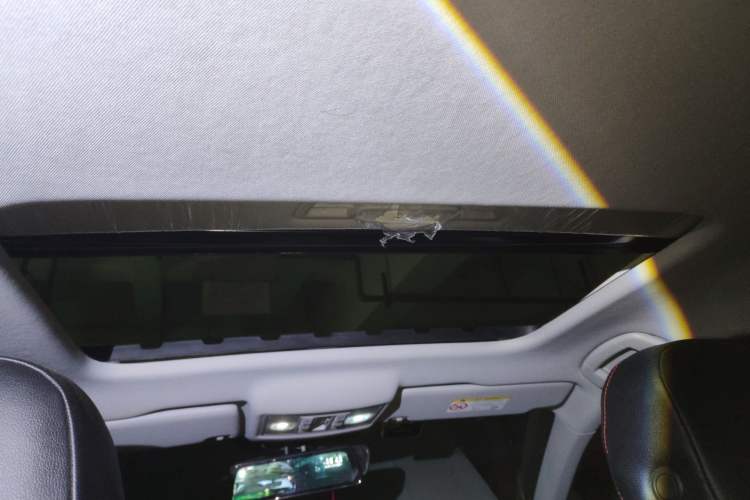 Used Volkswagen Lavida 2023 1.5L Automatic 5 Million Edition Headliner