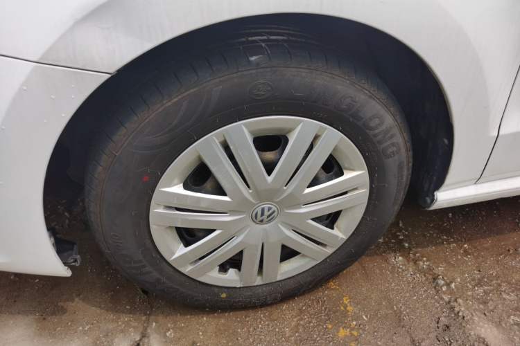 Used Volkswagen Polo 2018 1.5L Automatic Advanced Driving Model Left Front Wheel Hub