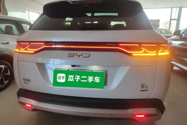 Used BYD Song L DM-i 2025 Intelligent Driving Version 160 km Beyond-Range Type