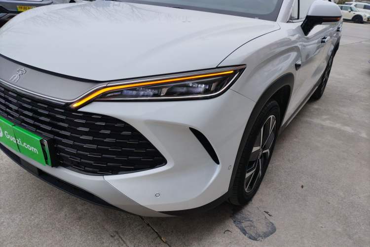 Used BYD Song L DM-i 2025 Intelligent Driving Version 160 km Beyond-Range Type