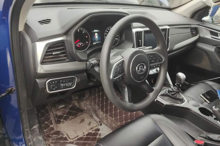 Used Great Wall Poer 2021 2.0T Commercial Version Manual Diesel Two-Wheel Drive Elite Long-Box GW4D20M
