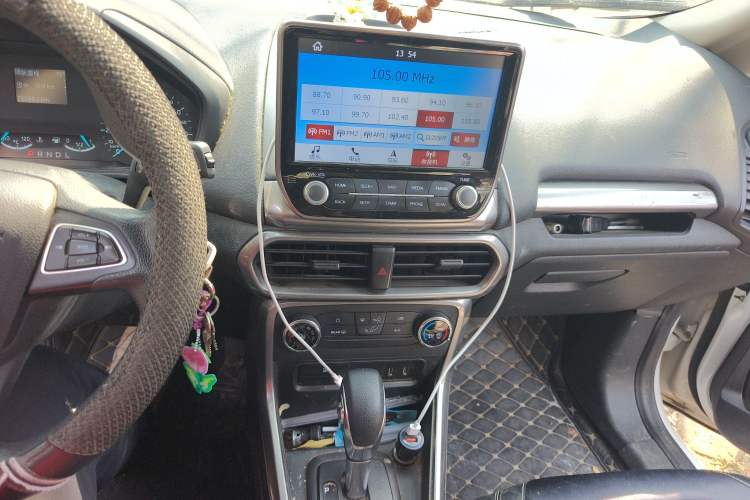 Used Ford EcoSport 2018 1.5L Automatic Platinum Wing Model