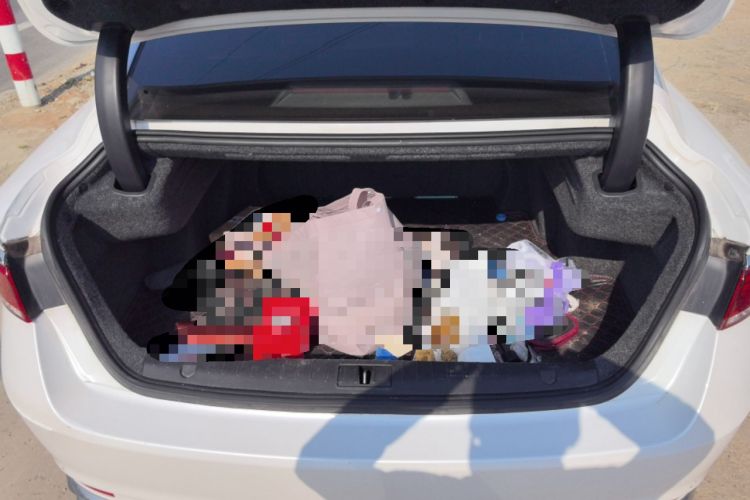 Used Geely Auto Emgrand GT 2021 1.8T Flagship Edition Trunk