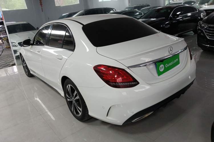 Used Mercedes-Benz C-Class 2019 C 260 Sport Edition Rear Left 45 Deg