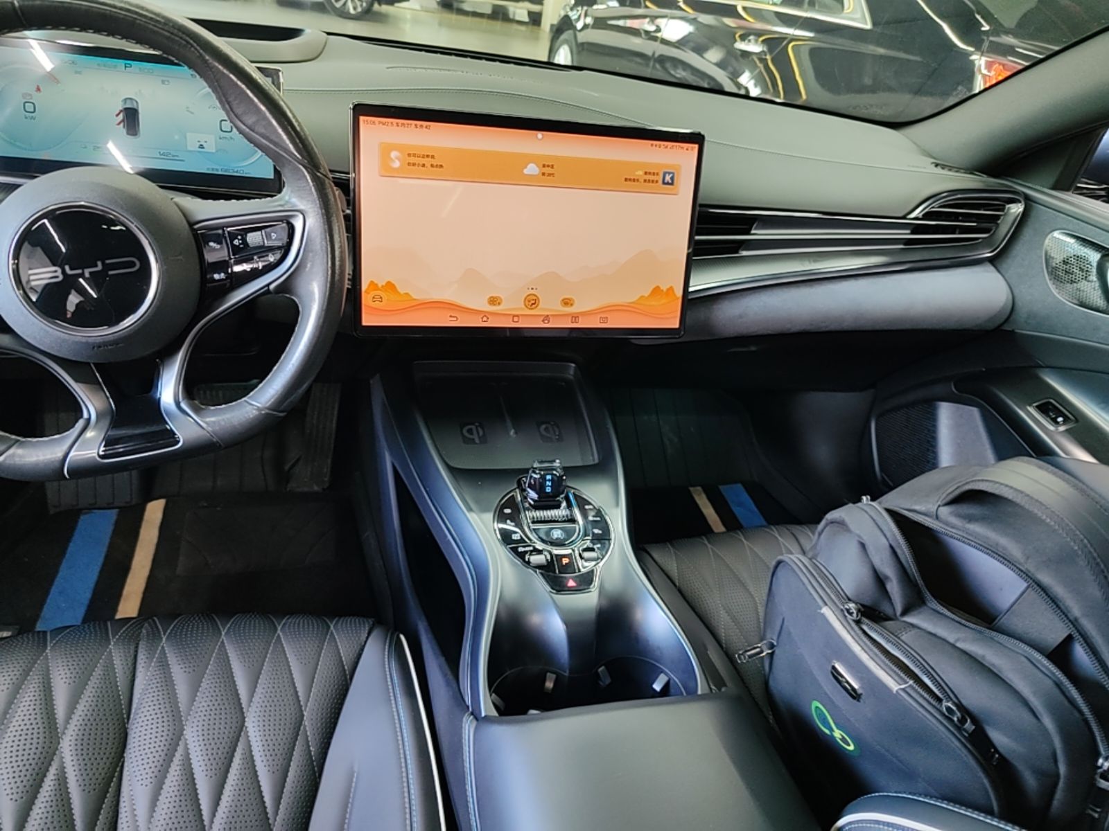 BYD Seal 2023 Champion Edition 700km Performance Version — снимка 16