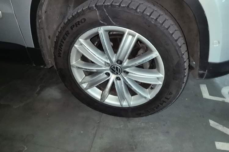 Used Volkswagen Tiguan 2009 2.0 TSI Comfort Edition