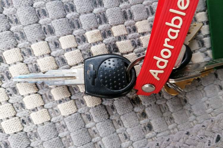 Used Chevrolet Sail 2010 Hatchback 1.2L Manual Ideal Edition Vehicle Key