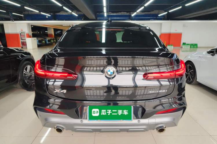 Used BMW X4 2020 xDrive25i M Sport Package Rear