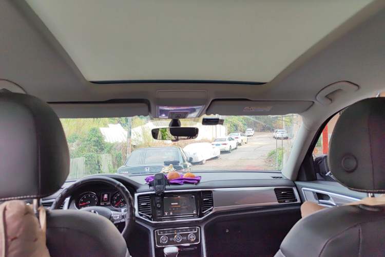 Used Volkswagen Teramont 2019 380TSI Four-Wheel Drive Luxury Version China V Standard
