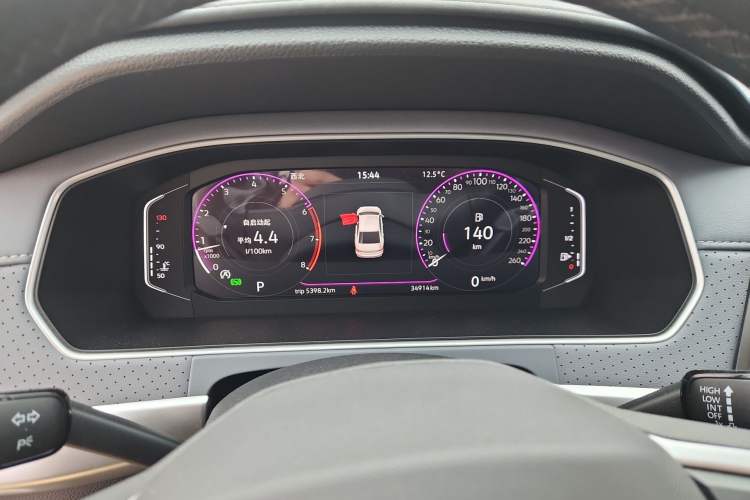 Used Volkswagen Lavida 2023 1.5L Automatic Starry Sky 5 Million Edition Instrument Cluster