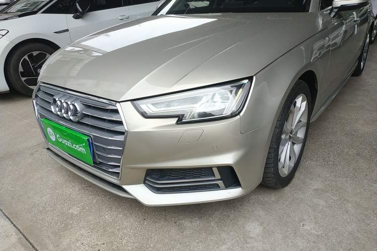 Used Audi A4L 2018 30th Anniversary Edition 40 TFSI Fashion Model Left Front Headlight