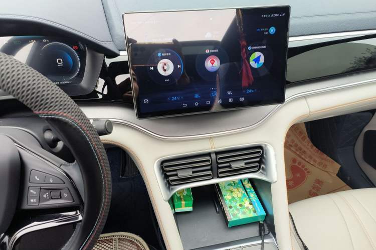 Used BYD Song PLUS New Energy 2024 HONOR Edition DM-i 110km Flagship Model