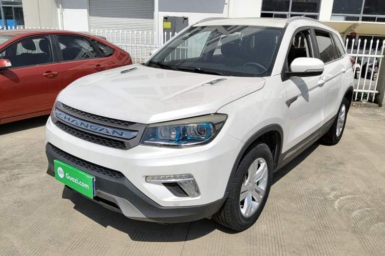 Used CHANGAN CS75 2017 Shangkui Edition 1.5T Automatic Fengyue Model