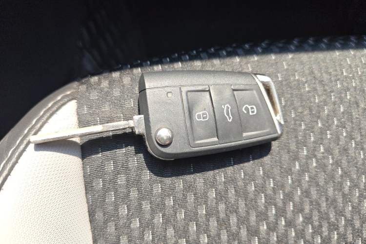 Used Volkswagen Tacqua 2021 1.5L Automatic Yue Zhi Lian Edition Vehicle Key