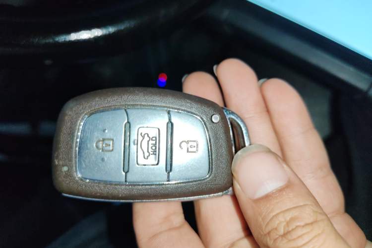 Used Hyundai Mistra 2017 1.6T Automatic Smart GLS China V Standard Vehicle Key