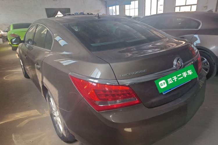 Used Buick LaCrosse 2013 2.4L SIDI Leading Comfort Version Rear Left 45 Deg